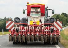 Secí stroje Pöttinger Terrasem R 4