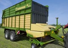 Silážní přívěsy Krone AX 280 HL