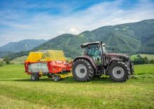 Silážní přívěsy Pöttinger Boss 2160 LP Alpin 