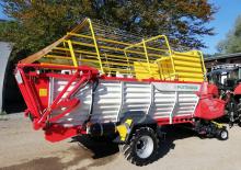 Silážní přívěsy Pöttinger Boss 3190 LP