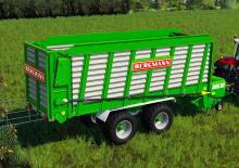 Silážní přívěsy L. Bergmann Carex 38 S