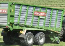 Silážní přívěsy L. Bergmann Carex 410 S