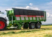 Silážní přívěsy L. Bergmann Carex 430 K