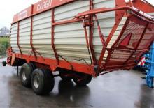 Silážní přívěsy Kemper Cargo L 9000