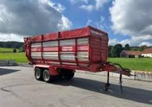 Silážní přívěsy Kemper Cargo S 8200