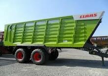Silážní přívěsy Claas Cargos 750 Trend Tandem