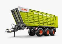Silážní přívěsy Claas Cargos 760 Business