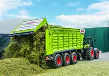 Silážní přívěsy Claas Cargos 760 Business