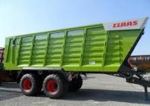 Silážní přívěsy Claas Cargos 760 Trend