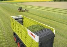 Silážní přívěsy Claas Cargos 9600 Tridem