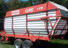 Silážní přívěsy Kemper Euro L 815