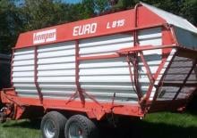 Silážní přívěsy Kemper Euro L 815 T