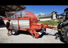 Silážní přívěsy Kemper Euro LT 680 T