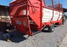 Silážní přívěsy Kemper Euro S 810