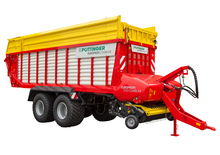 Silážní přívěsy Pöttinger Europrofi 5510 L