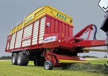 Silážní přívěsy Pöttinger Faro 4500 L