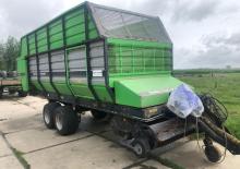 Silážní přívěsy DEUTZ-FAHR FE 6.37 C