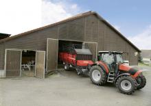 Silážní přívěsy Vicon Feedex 300