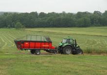 Silážní přívěsy Vicon Feedex 360 S