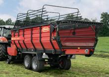 Silážní přívěsy Vicon Feedex 360 T