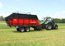 Silážní přívěsy Vicon Feedex 390