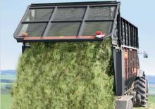 Silážní přívěsy Vicon Feedex 422