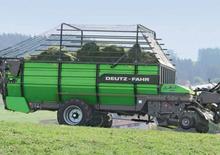 Silážní přívěsy DEUTZ-FAHR FeedMaster 3000