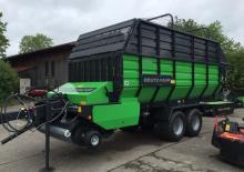 Silážní přívěsy DEUTZ-FAHR FeedMaster 3600 T