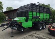 Silážní přívěsy DEUTZ-FAHR FeedMaster 3900