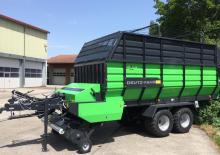 Silážní přívěsy DEUTZ-FAHR FeedMaster 3900