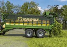 Silážní přívěsy Krone GX 440 Pro