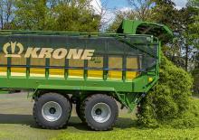Silážní přívěsy Krone GX 440 Plus 