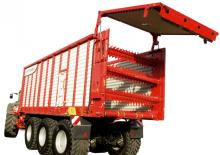 Silážní přívěsy Pöttinger Jumbo 10020 D