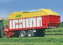 Silážní přívěsy Pöttinger Jumbo 6000 L