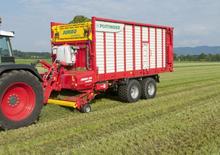 Silážní přívěsy Pöttinger Jumbo 6010 L