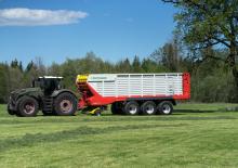 Silážní přívěsy Pöttinger Jumbo 7540