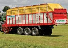 Silážní přívěsy Pöttinger Jumbo 8010 L