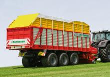 Silážní přívěsy Pöttinger Jumbo 8020 L