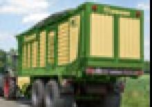 Silážní přívěsy Krone MX 320 GL