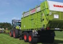 Silážní přívěsy Claas Quantum 4500 S