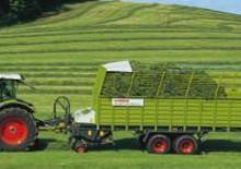 Silážní přívěsy Claas Quantum 3800 P