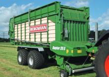 Silážní přívěsy L. Bergmann Raptor 35 S