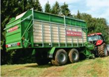Silážní přívěsy L. Bergmann Raptor 36 K