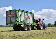 Silážní přívěsy L. Bergmann Repex 32 S