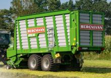 Silážní přívěsy L. Bergmann Repex 34 S