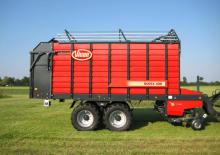 Silážní přívěsy Vicon Rotex 400