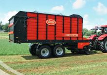 Silážní přívěsy Vicon Rotex 402