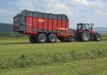 Silážní přívěsy Vicon Rotex 552