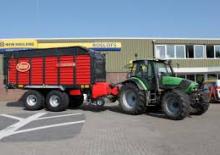 Silážní přívěsy Vicon Rotex Combi 703