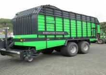 Silážní přívěsy DEUTZ-FAHR RotoMaster 4014 D